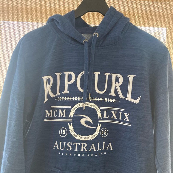 Rip Curl pulloverr. Unisex. Australia 1969.  Size smalll. Gently worn. - Picture 3 of 5